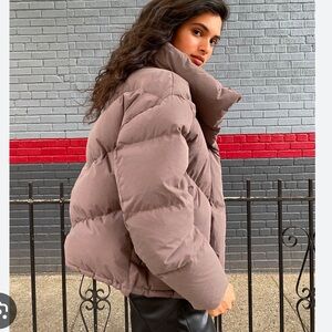 Wilfred Cloud Puff jacket - Taupe